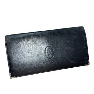 Cartier Long Bi Fold Wallet
